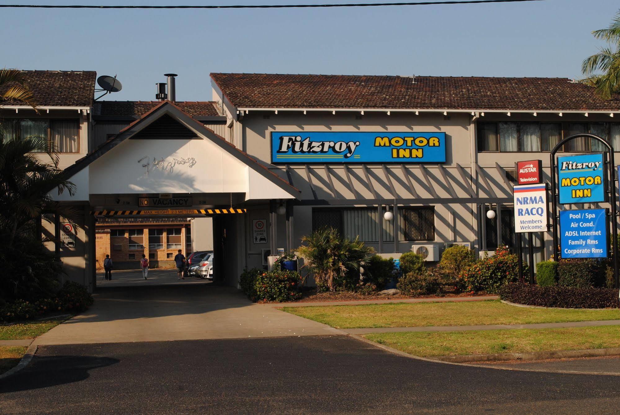 Fitzroy Motor Inn Grafton Exterior photo